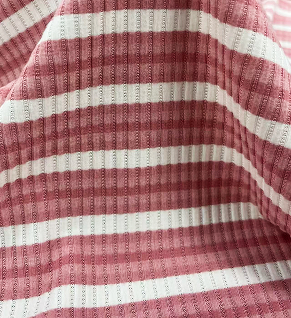 四色螺纹绒